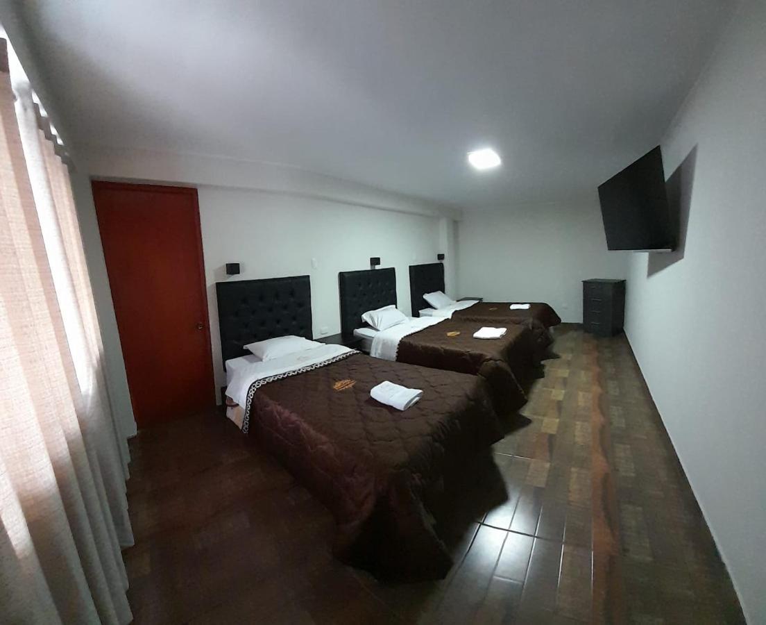 Ronald Hotel Churin Ngoại thất bức ảnh