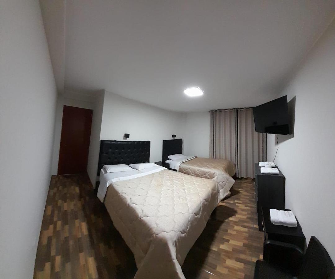Ronald Hotel Churin Ngoại thất bức ảnh